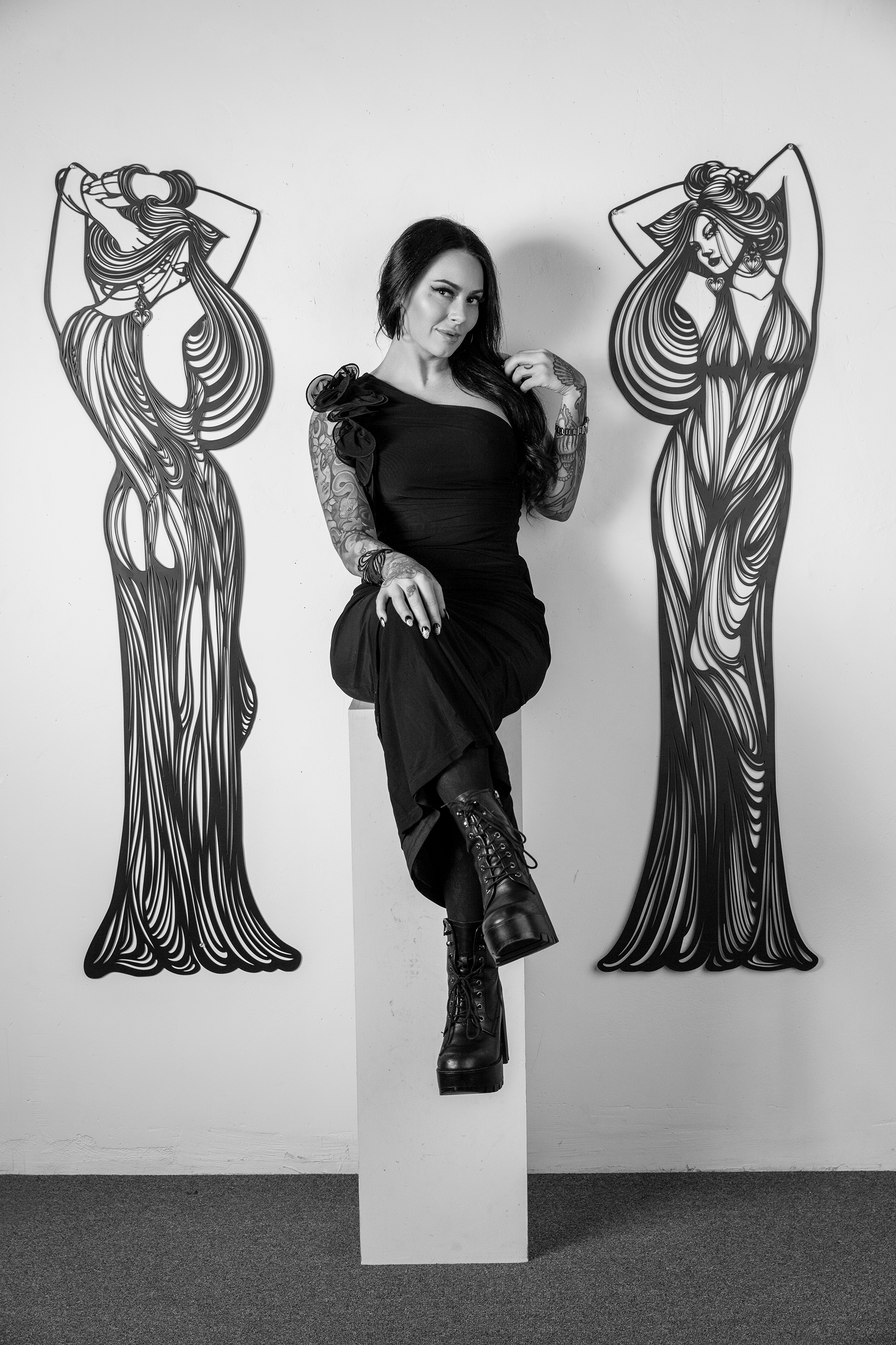 Lady Legacy Panel Set