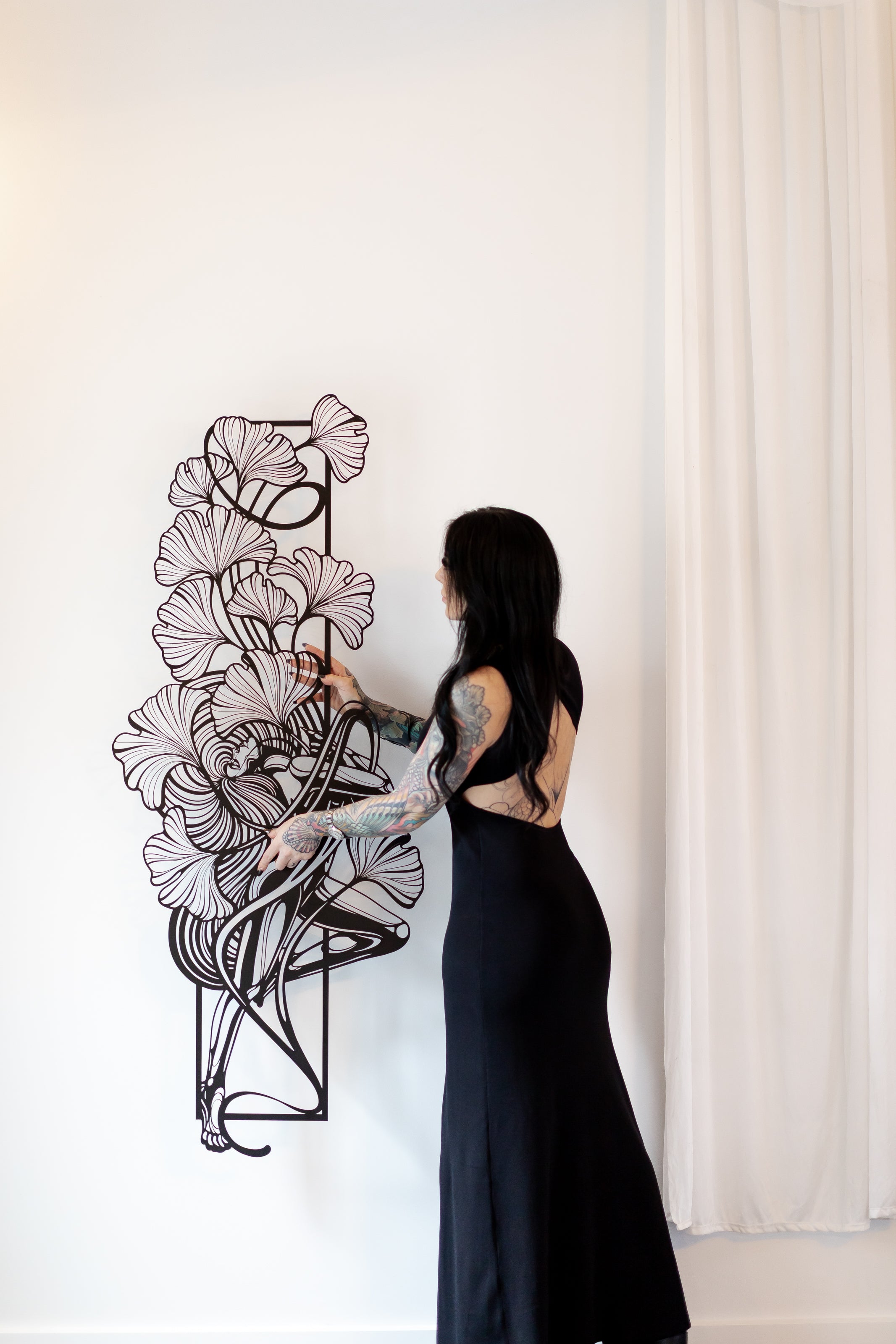 Gingko Metal Panel
