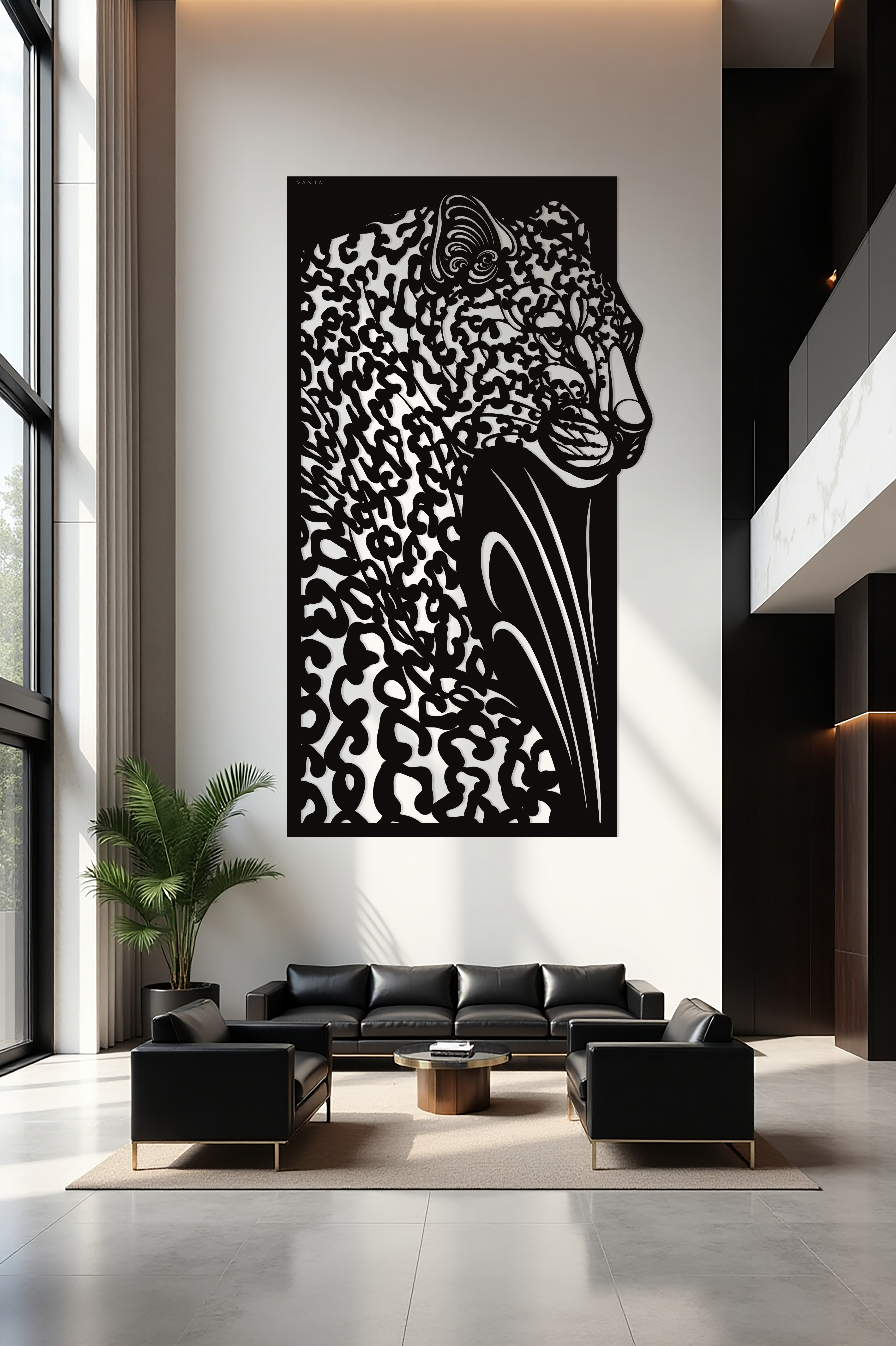 LEOPARD Metal Panel