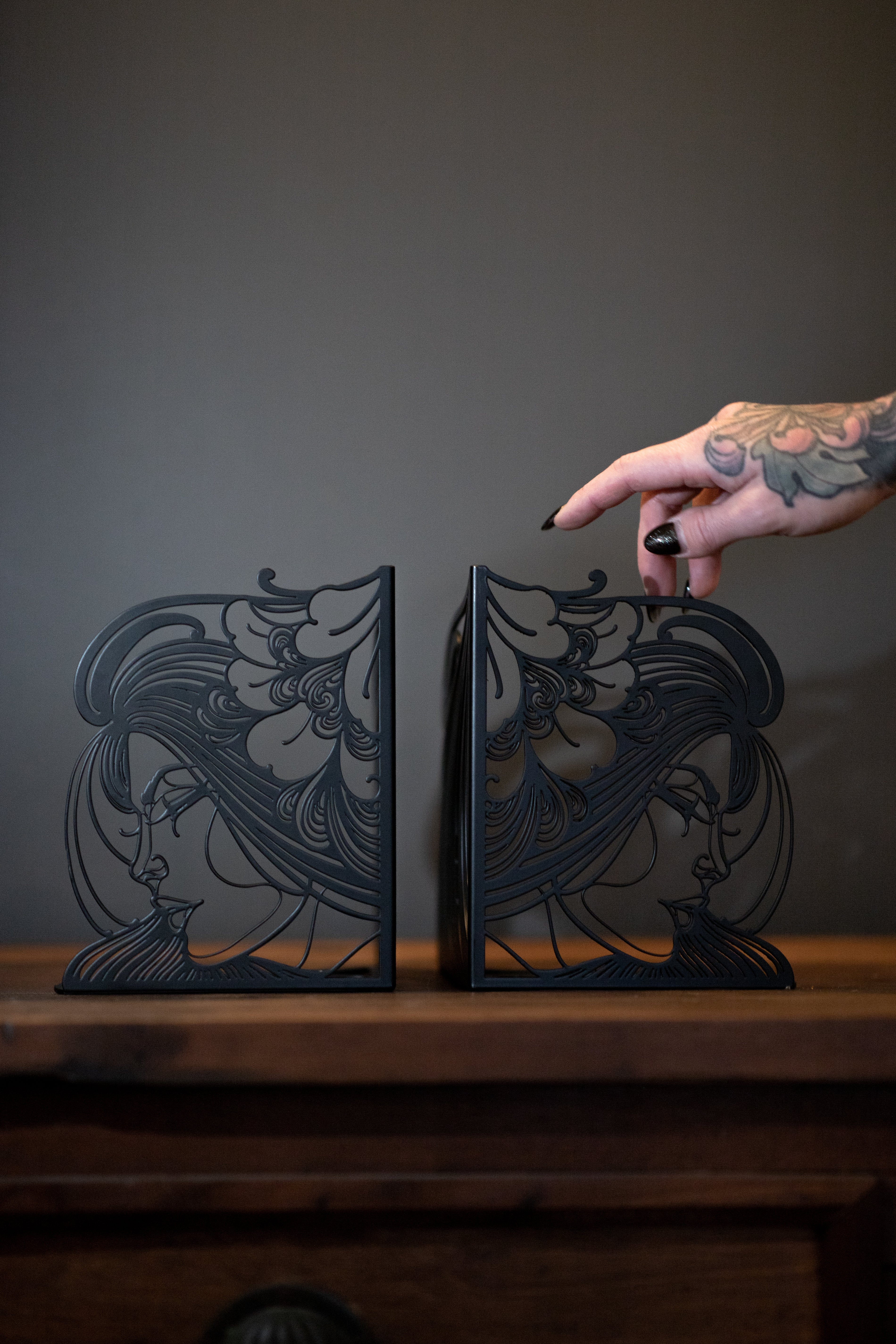 Signature Bookends