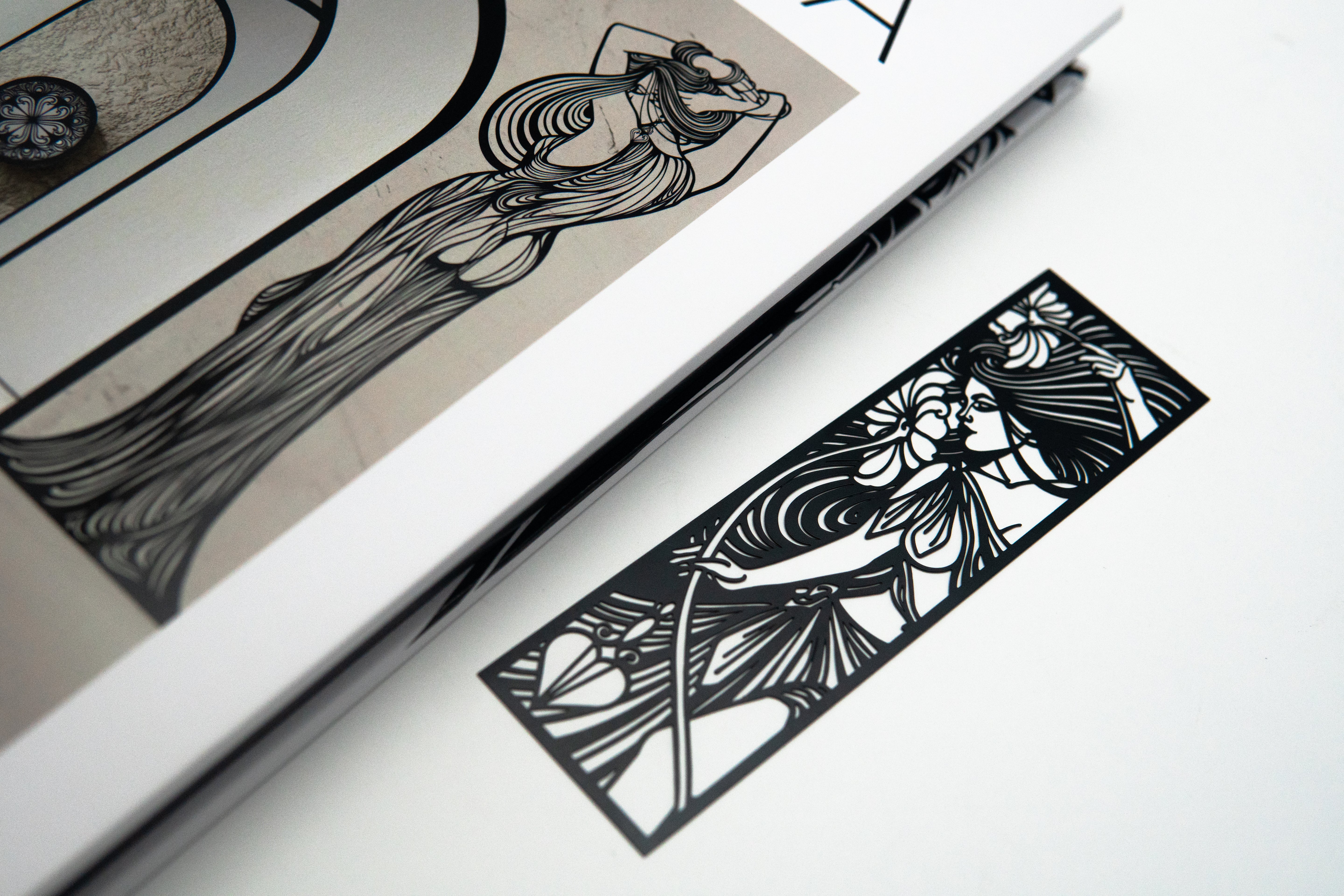 Signature Bookmark