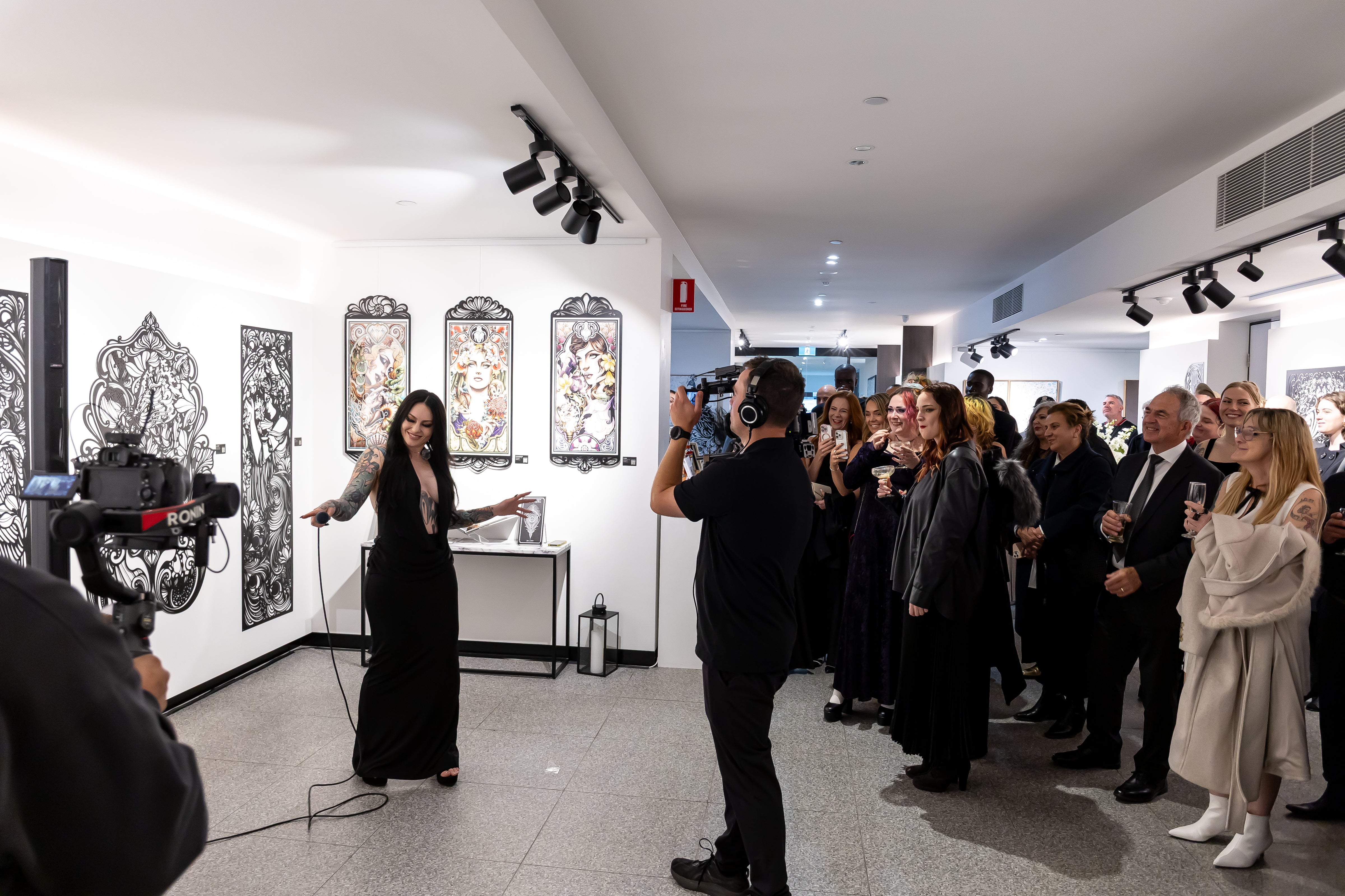 From Skin to Steel: Inside the Making of My First Exhibition