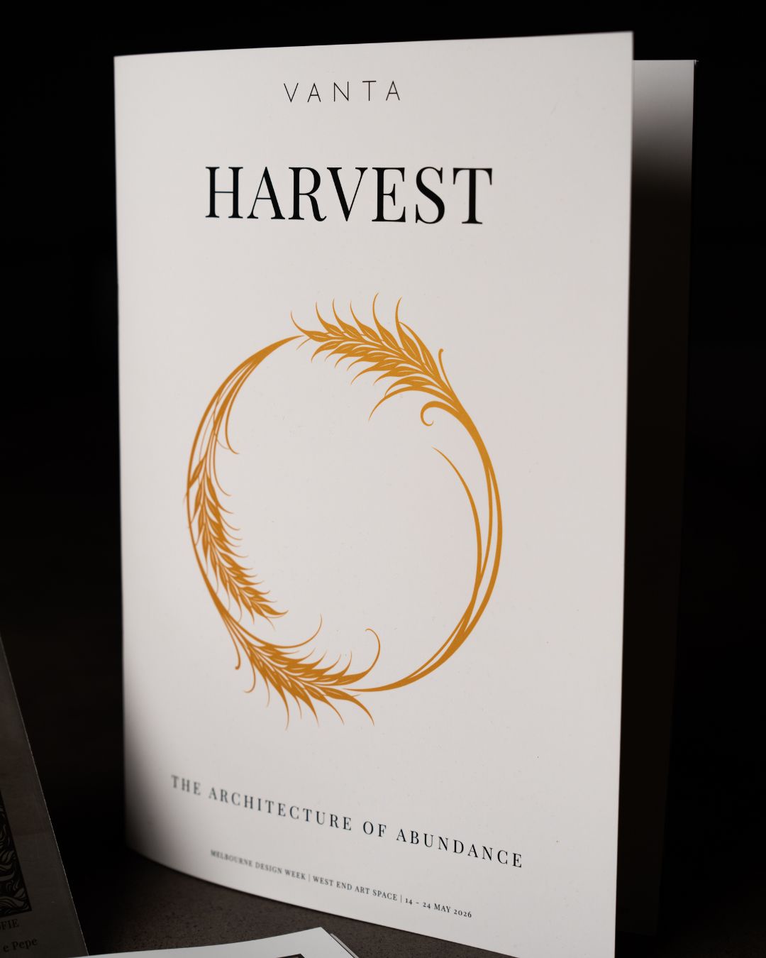 HARVEST Digital Exhibition Catalogue + Blossom Artist’s Proof Entry