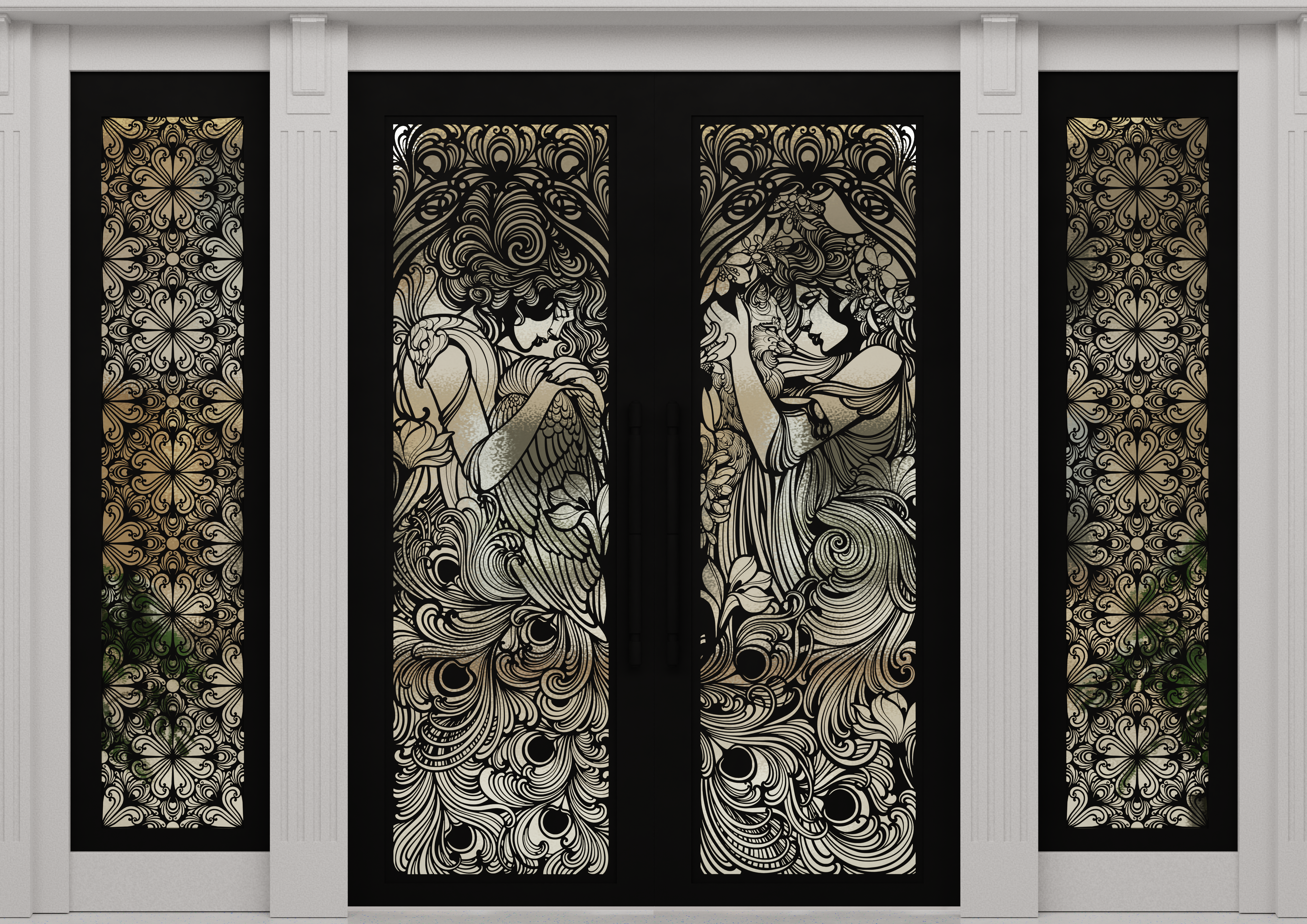 Yeety Metal Panel