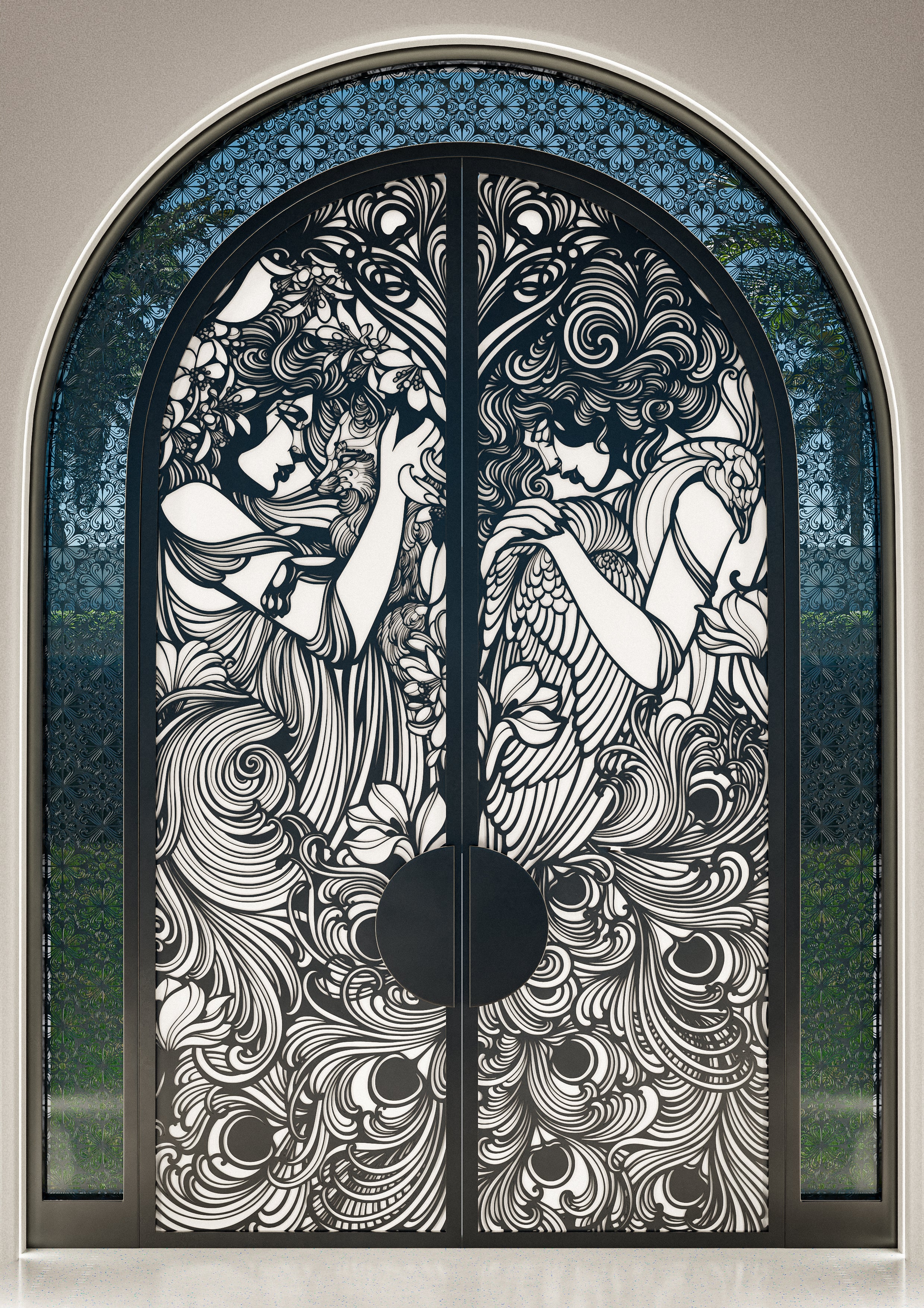 Yeety Metal Panel