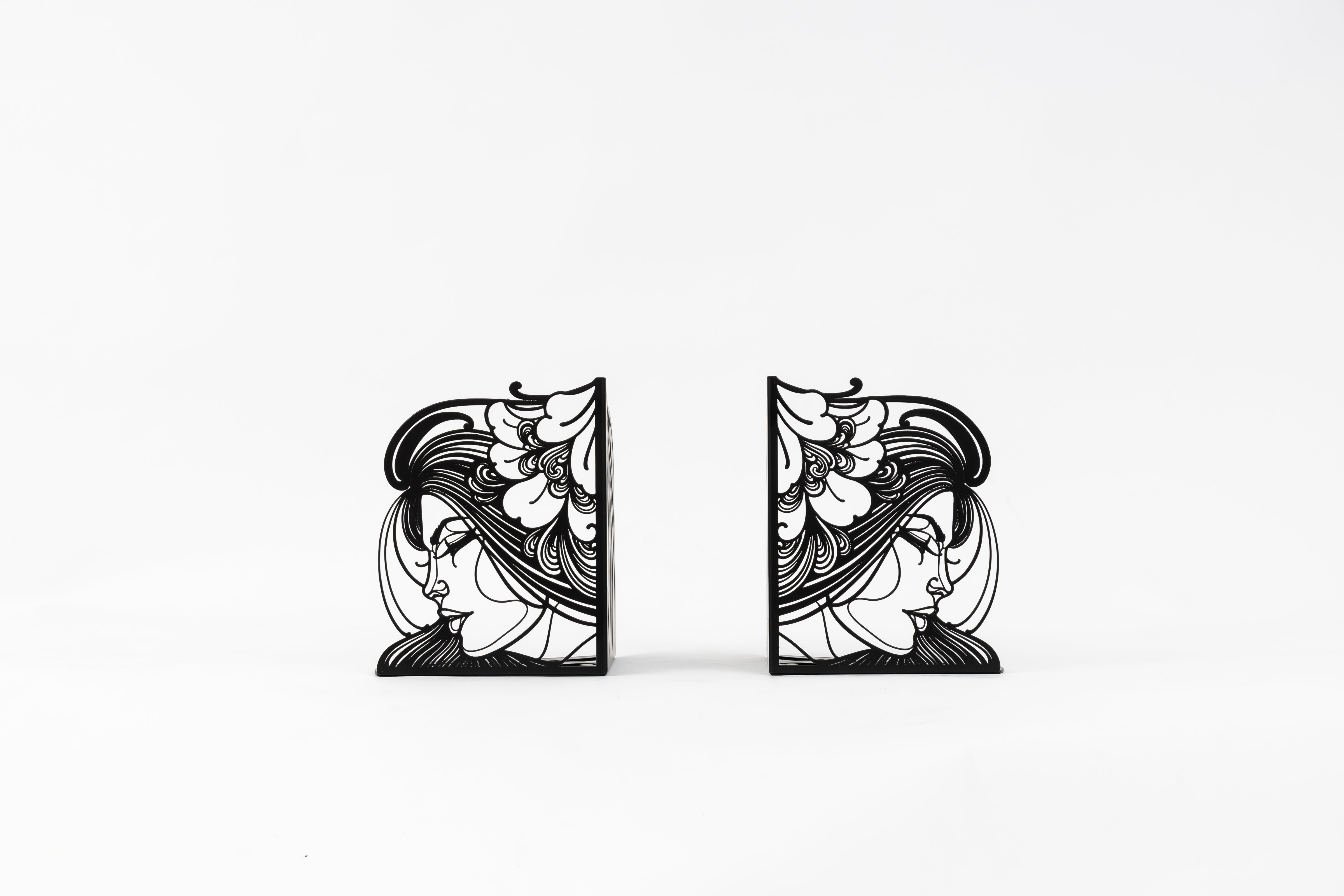 Signature Bookends