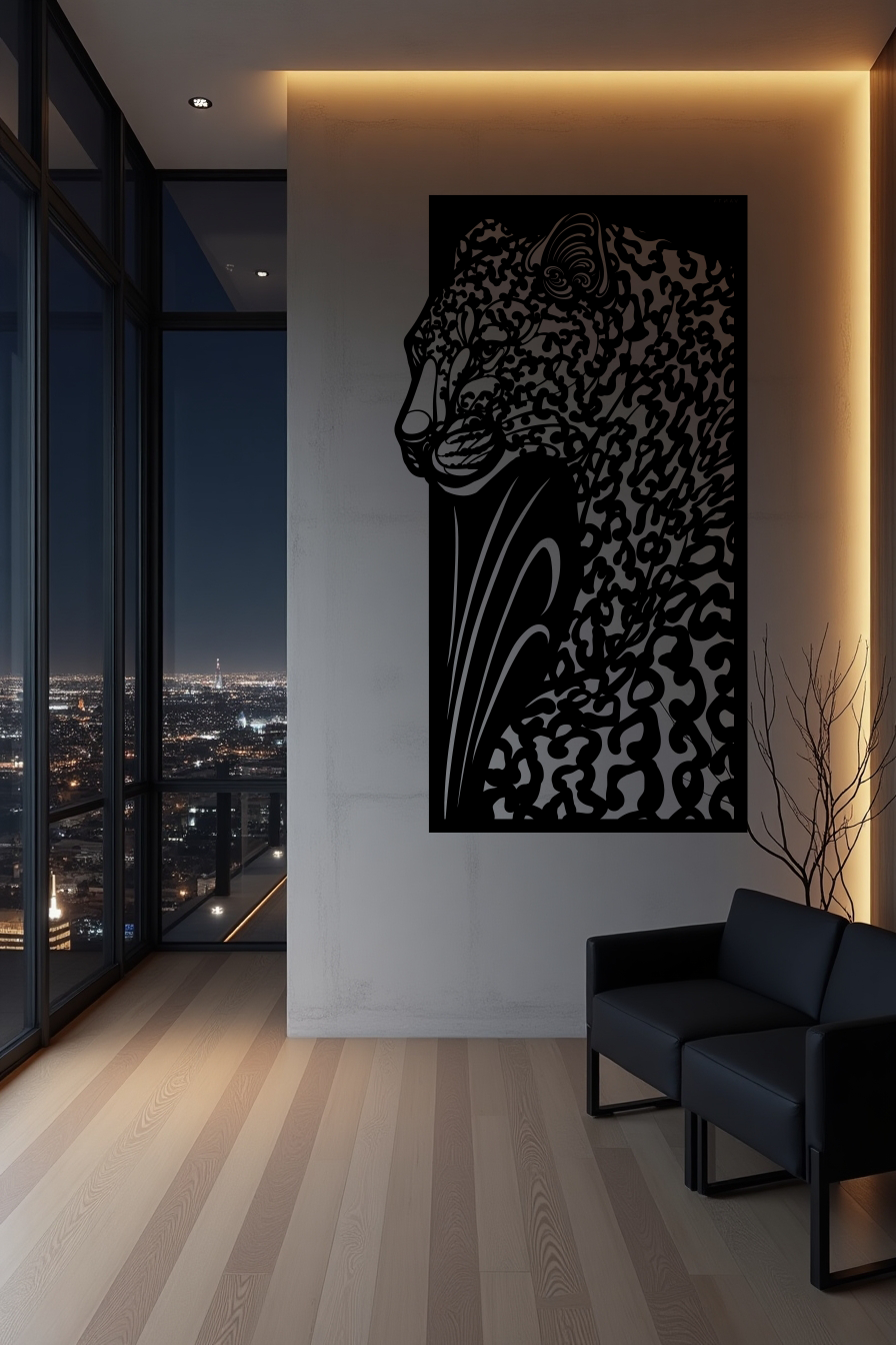 LEOPARD Metal Panel