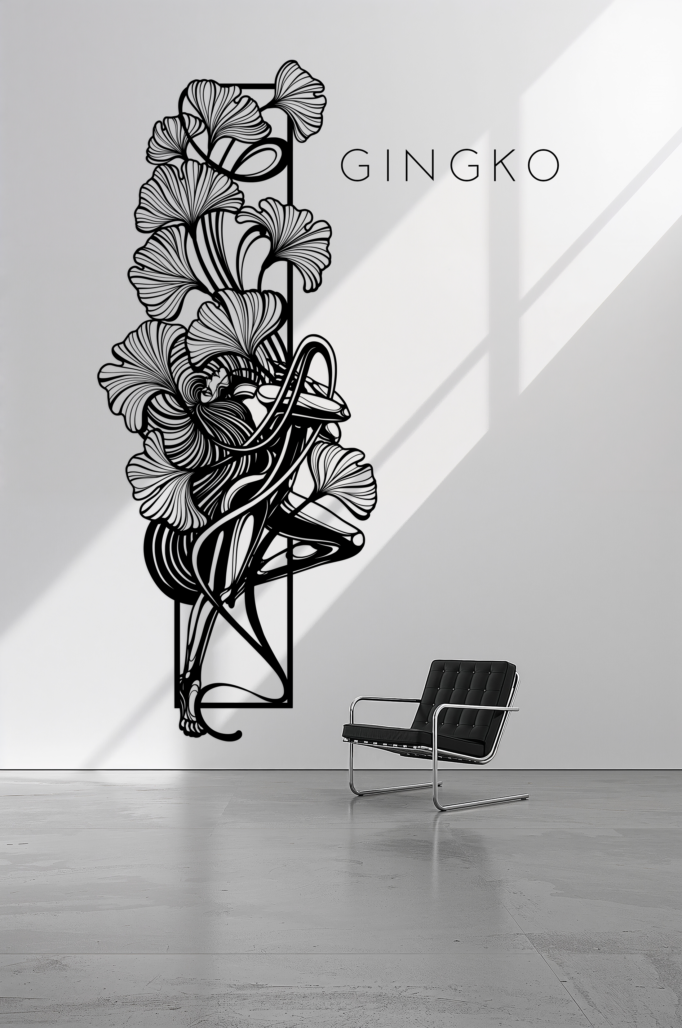 Gingko Metal Panel