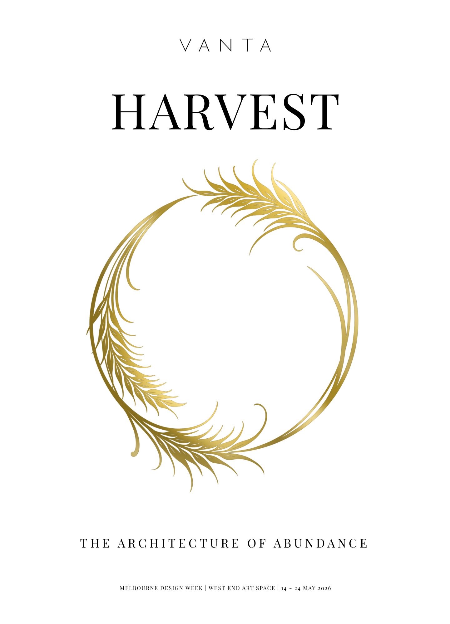 HARVEST: The Architecture of Abundance Exhibition Catalogue