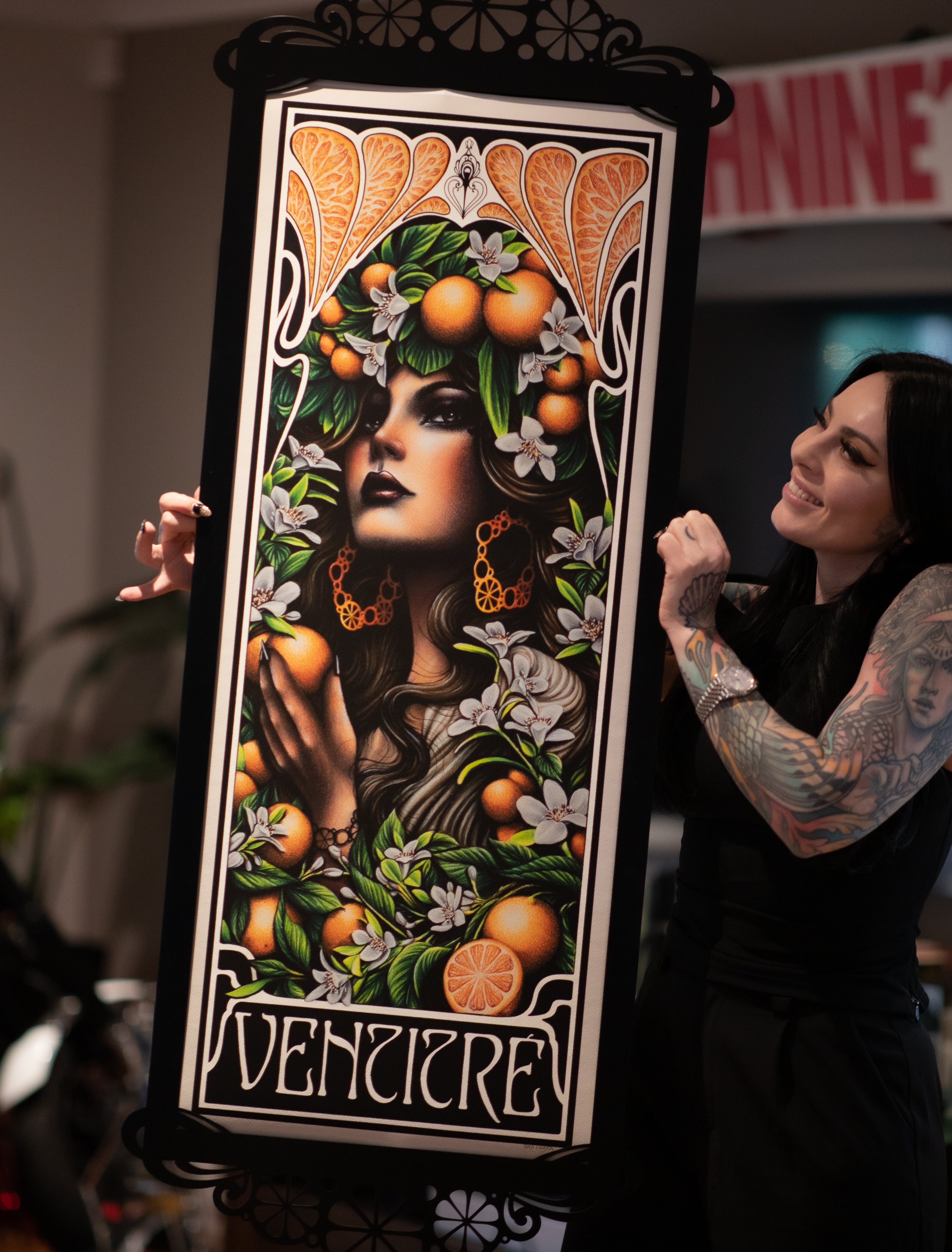 VENTITRE (Mandarin Queen)