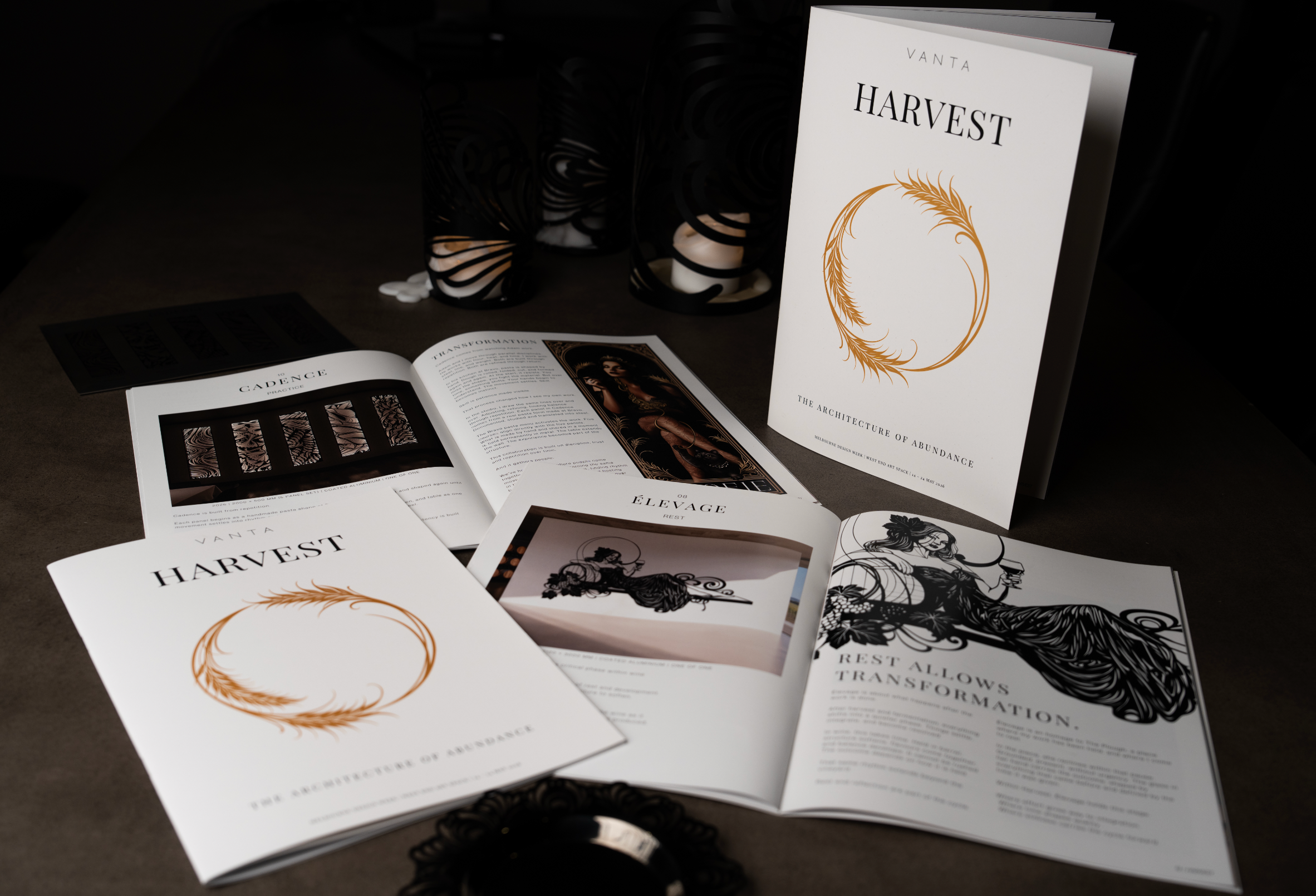 HARVEST Digital Exhibition Catalogue + Blossom Artist’s Proof Entry