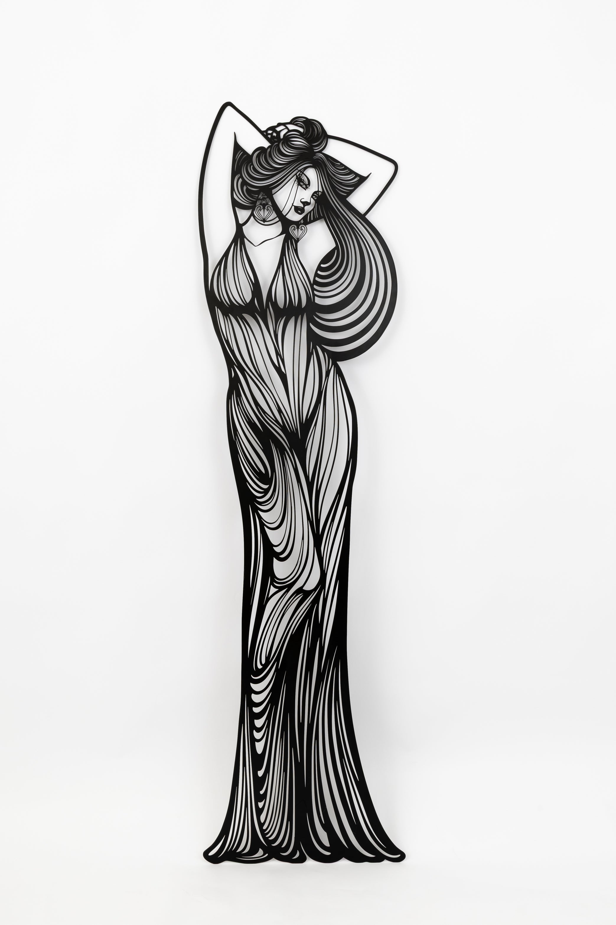 Lady Legacy 1 Metal Panel