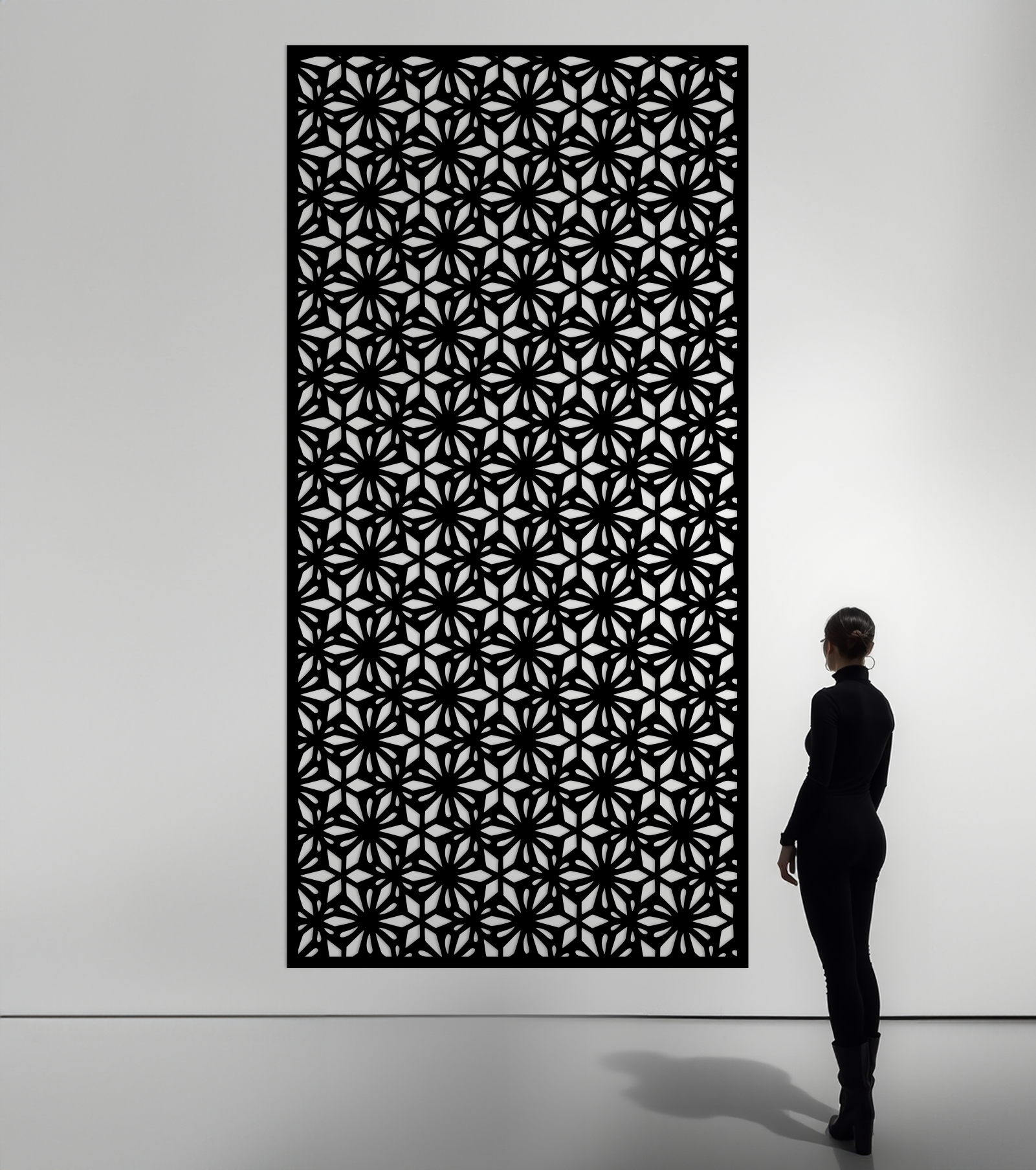 Alex Berin: Pattern Metal Panel