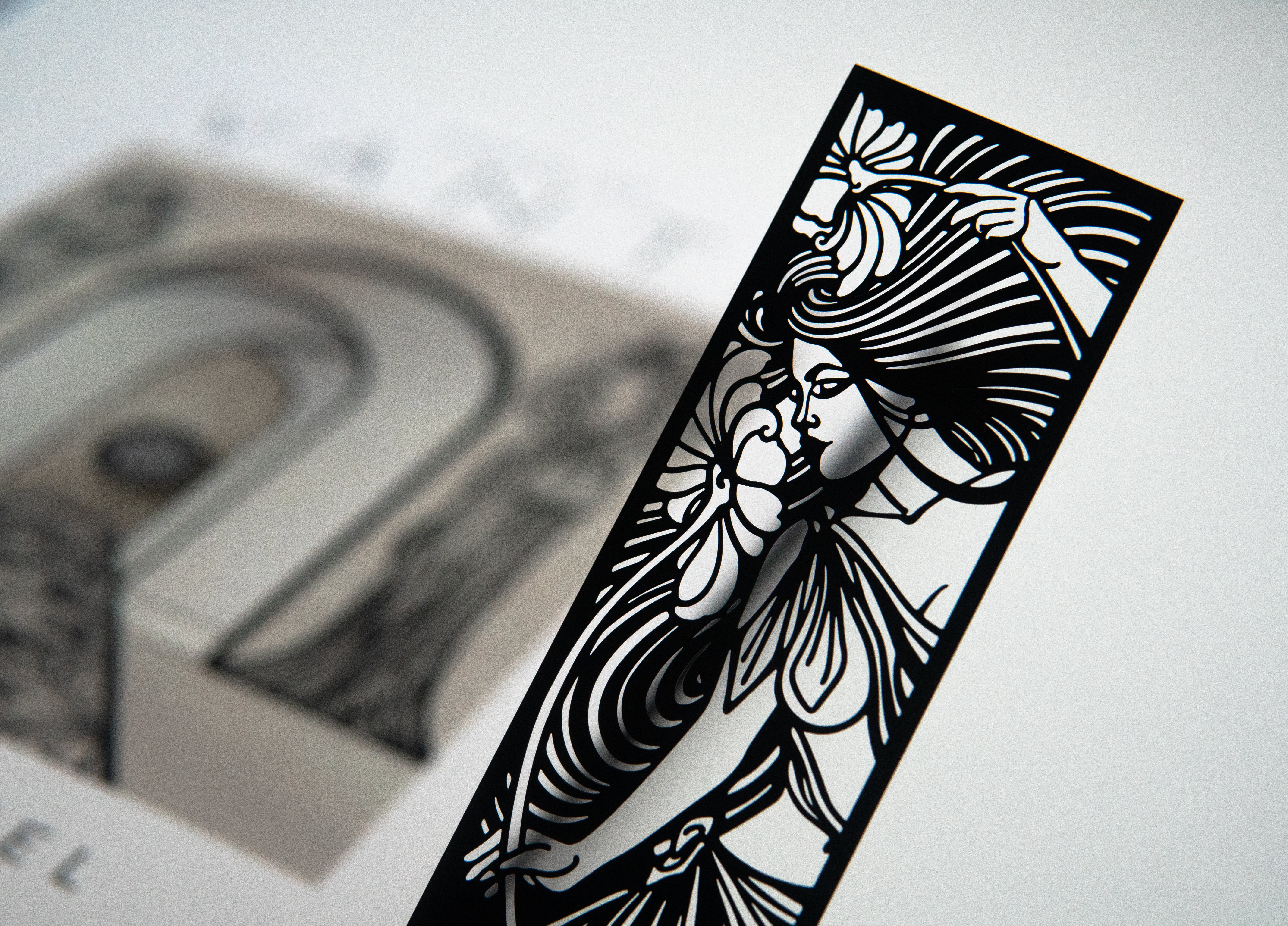Signature Bookmark