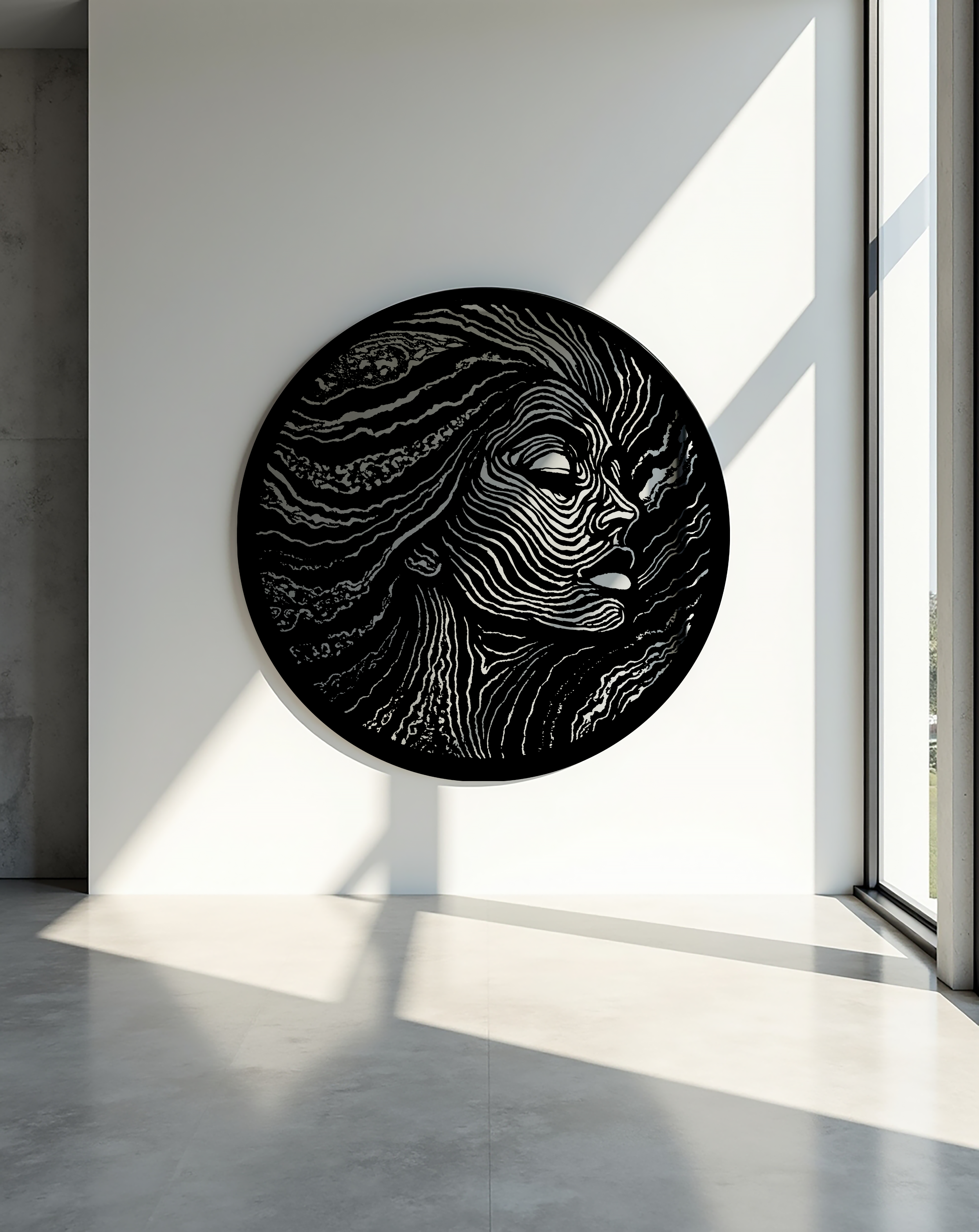 STEEL CIRCLE Metal Panel