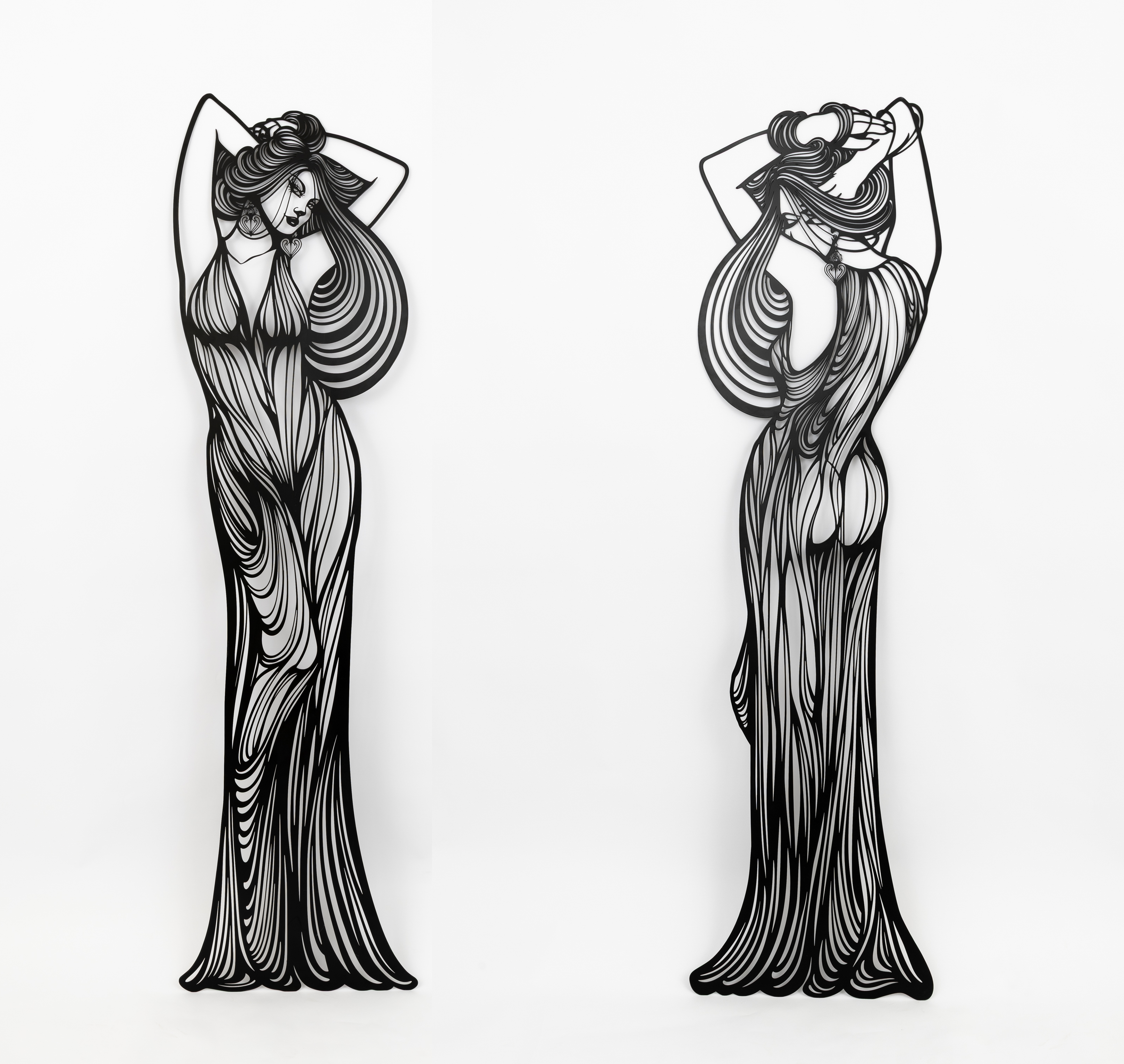 Lady Legacy Panel Set