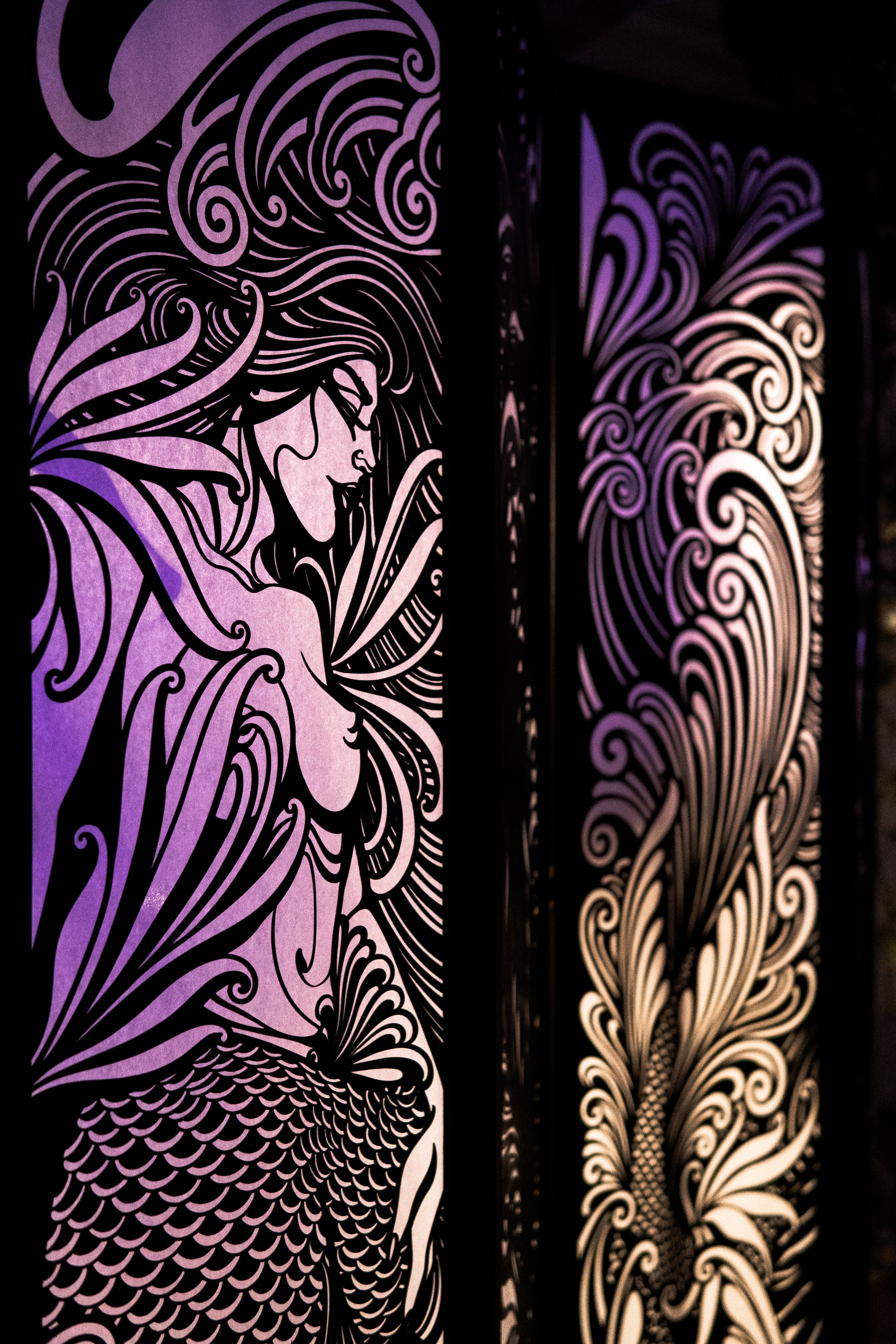 Mermaid Room Divider